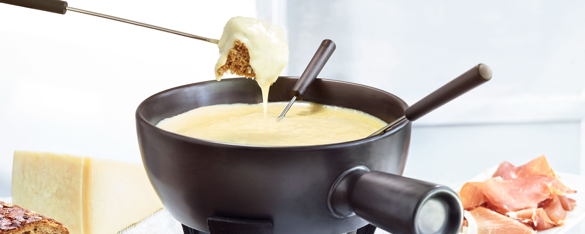 Win een leuke kaasfondue dankzij Waldkorn<sup>®</sup>!