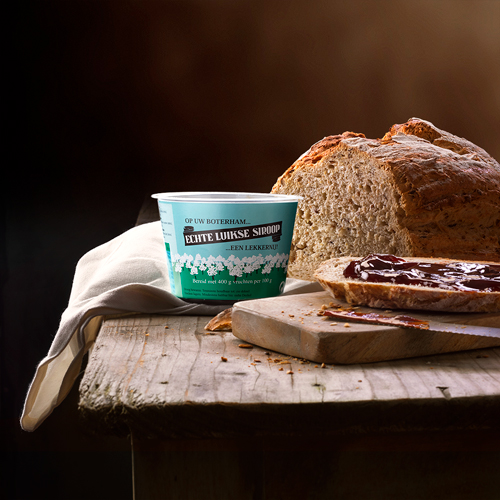 Gratis pot Echte Luikse Siroop bij aankoop van Waldkorn<sup>®</sup>-brood