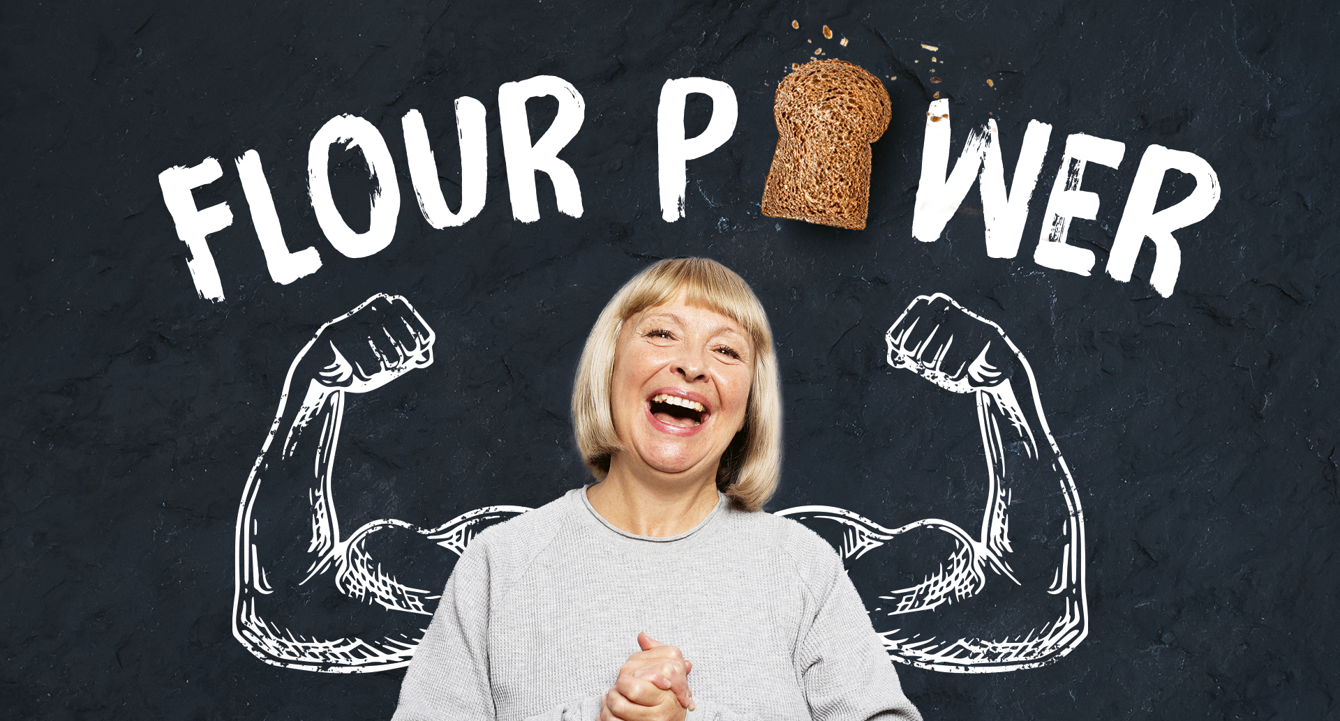 Flour power! Volkoren lunchrecepten voor een energieke dag