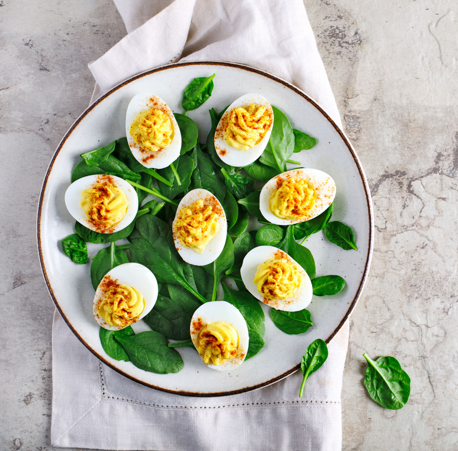 Deviled eggs