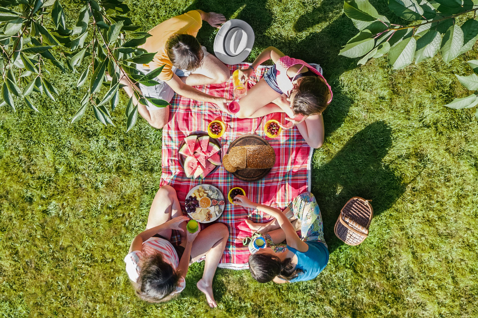 6 picknickplekjes in België en Nederland