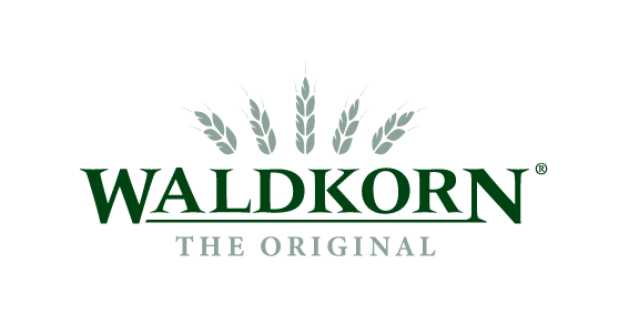 De evolutie van het Waldkorn<sup>®</sup>-logo