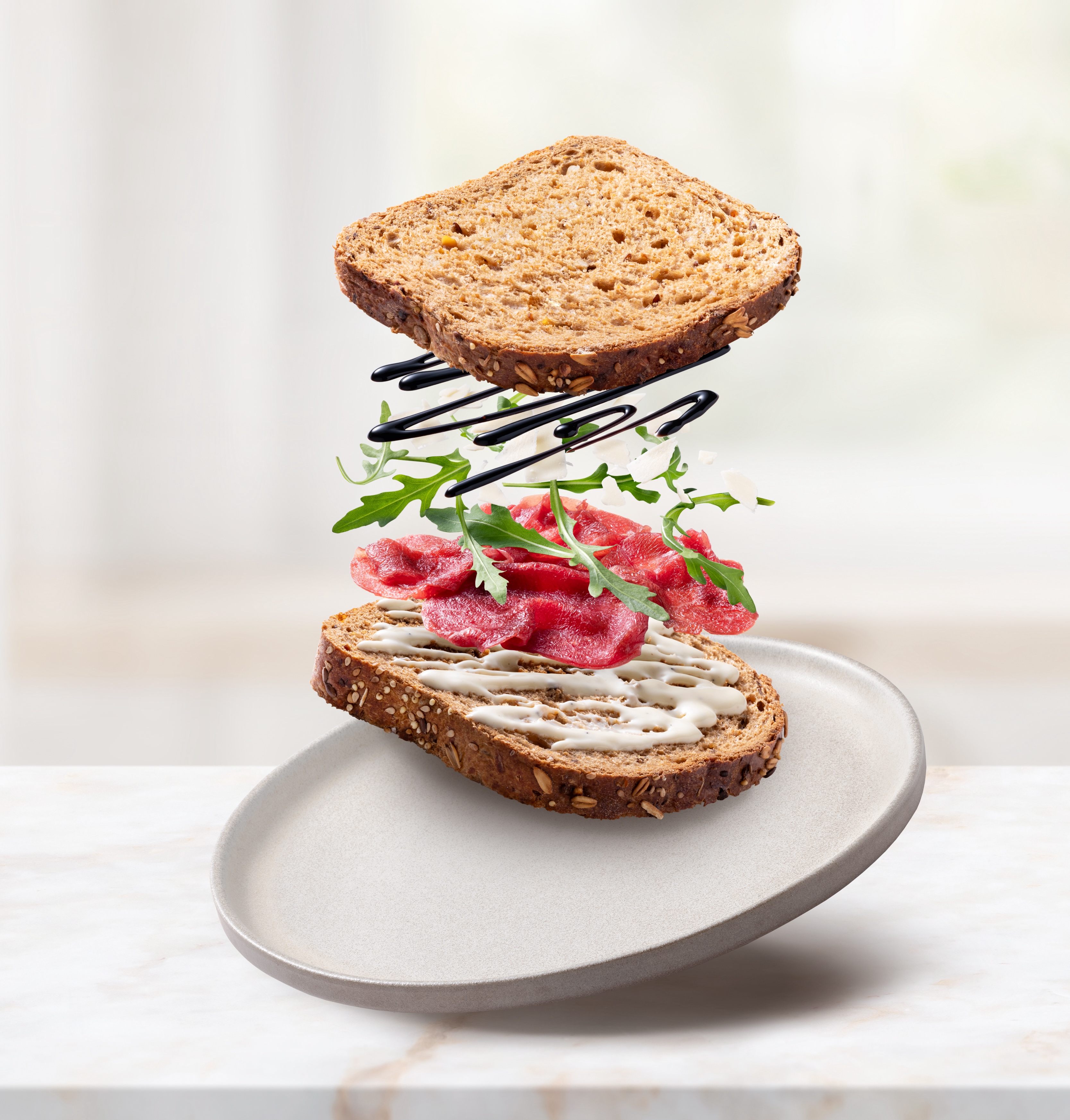 De ik-was-liever-in-Italië-sandwich