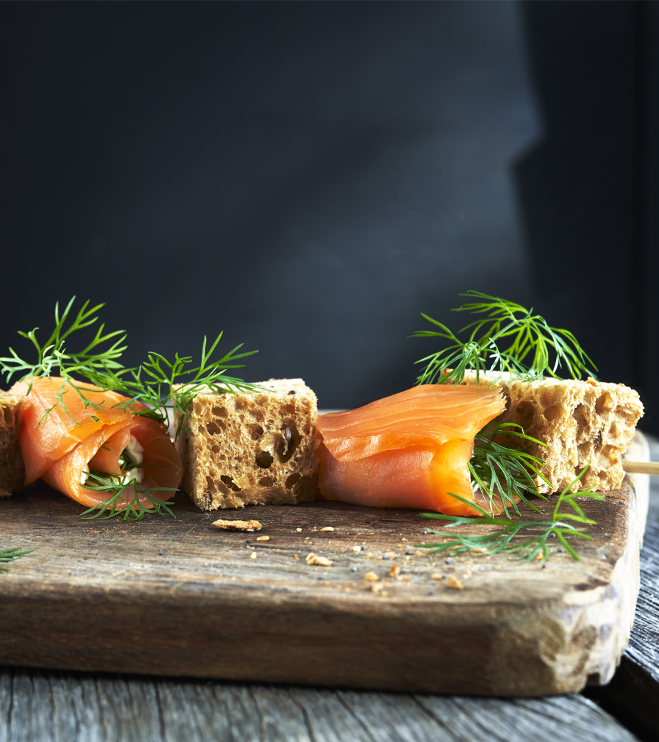 Waldkorn® spies met zalm en Maredsous