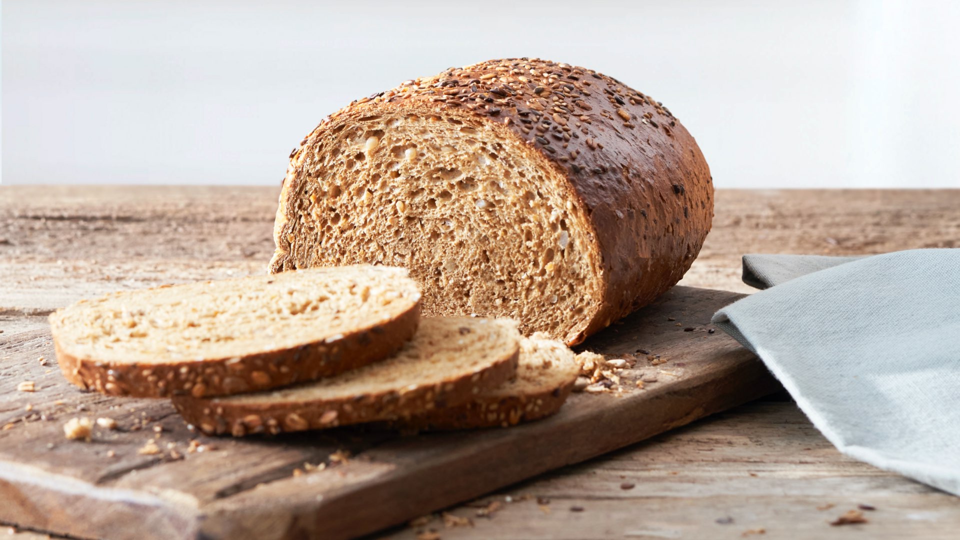 Saviez-vous que Waldkorn<sup>&reg;</sup> a aussi ses variétés de pain complet ?